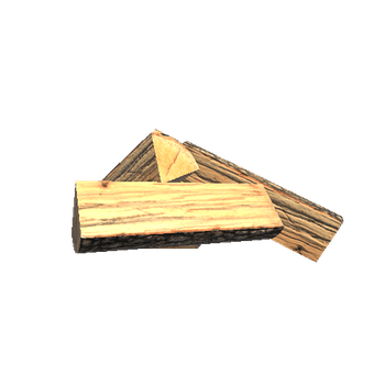 Small Stack of Firewood